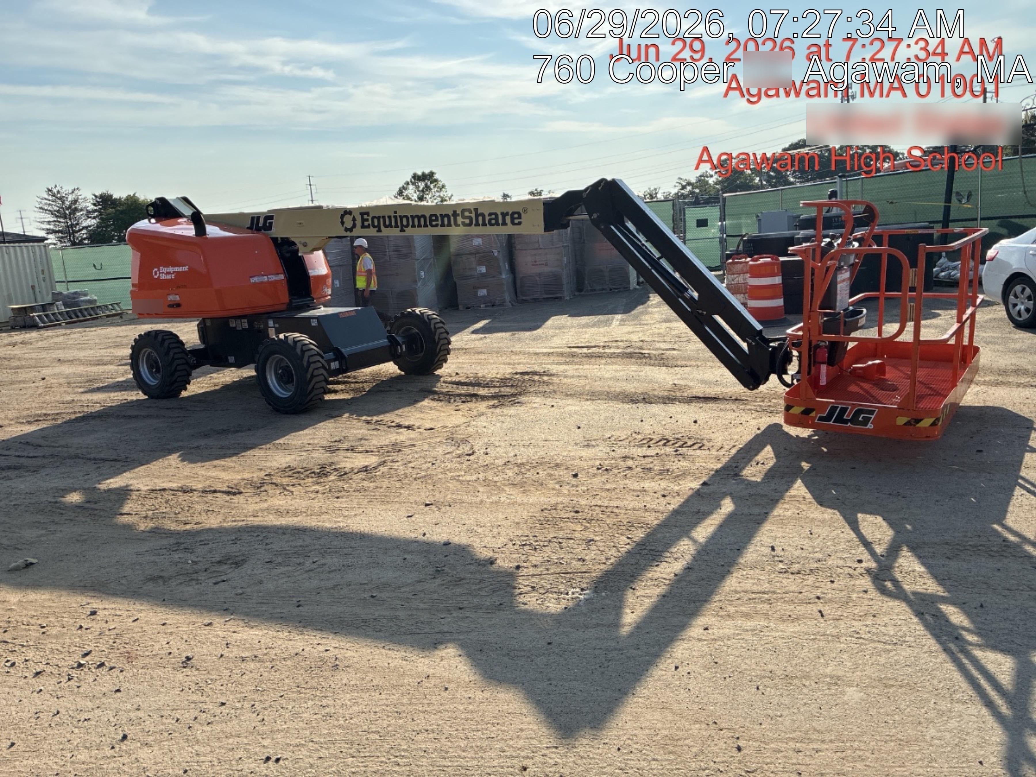 2025 JLG 460SJ