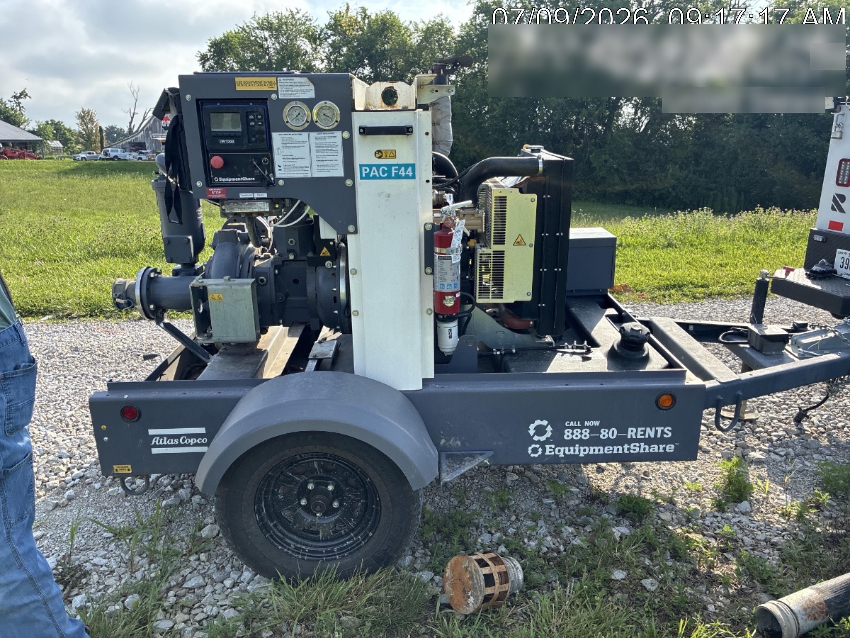 2023 ATLAS COPCO PAC F44 KD