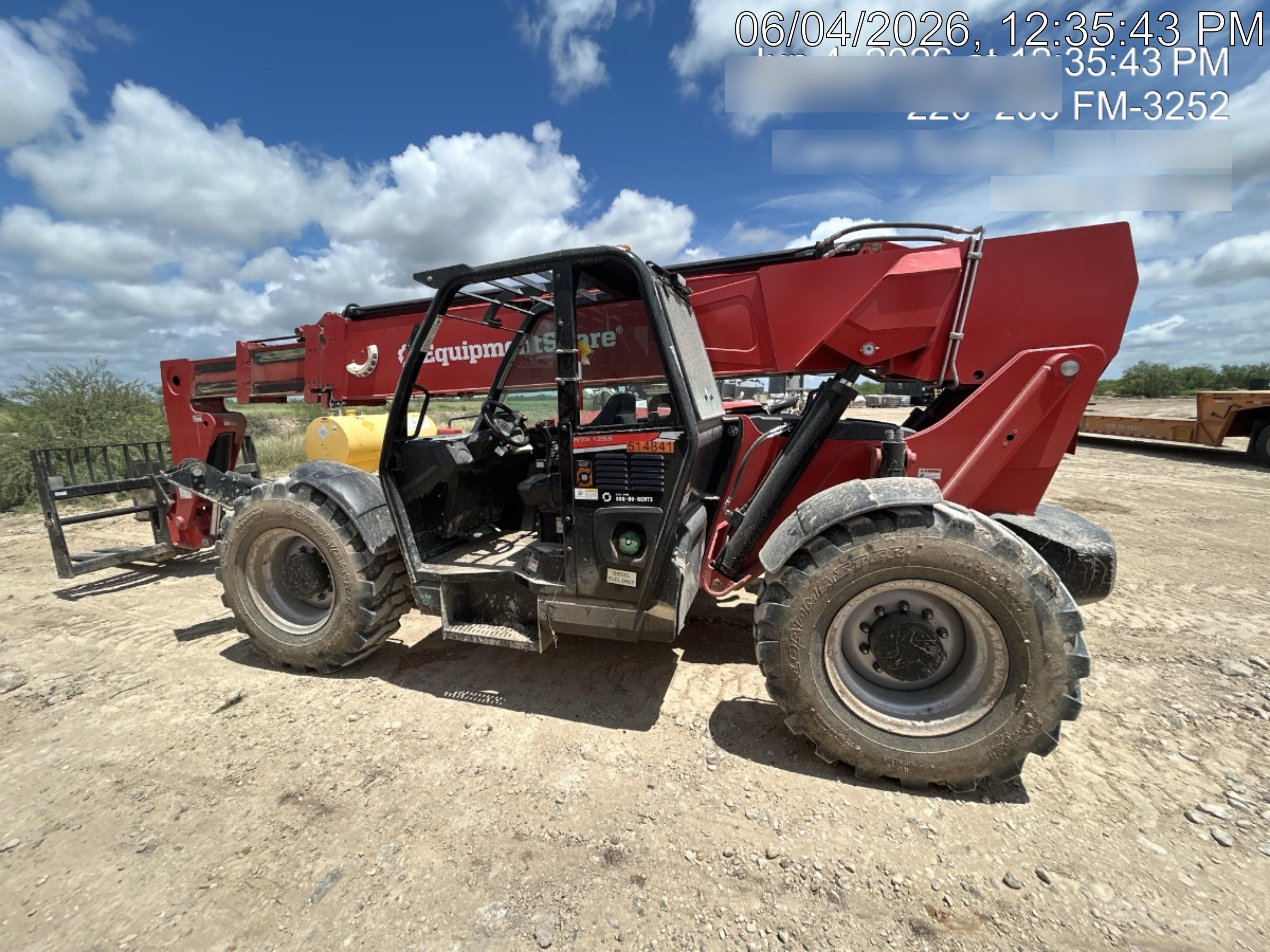 2025 MANITOU MTA1255