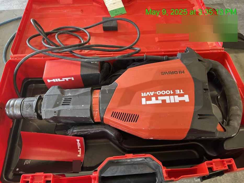 2023 HILTI TE 1000-AVR
