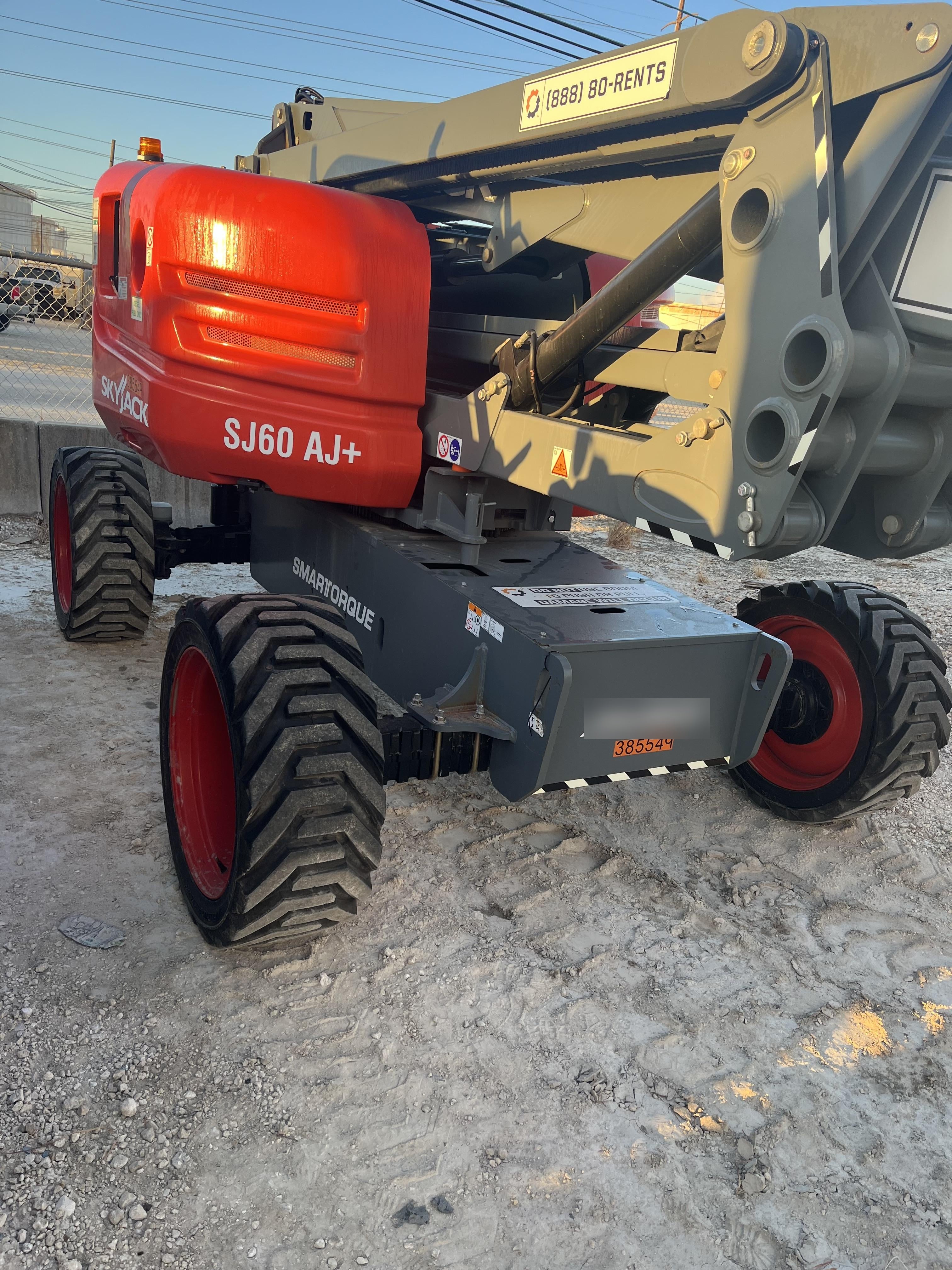 2024 SKYJACK SJ60 AJ+