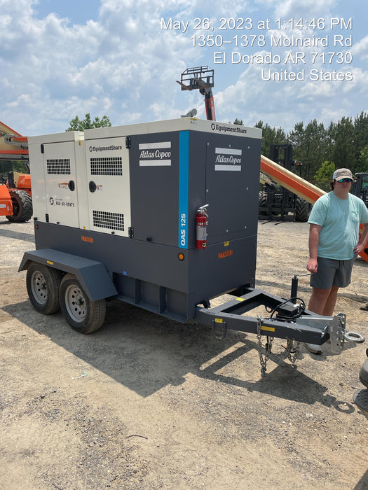 2022 ATLAS COPCO QAS 125