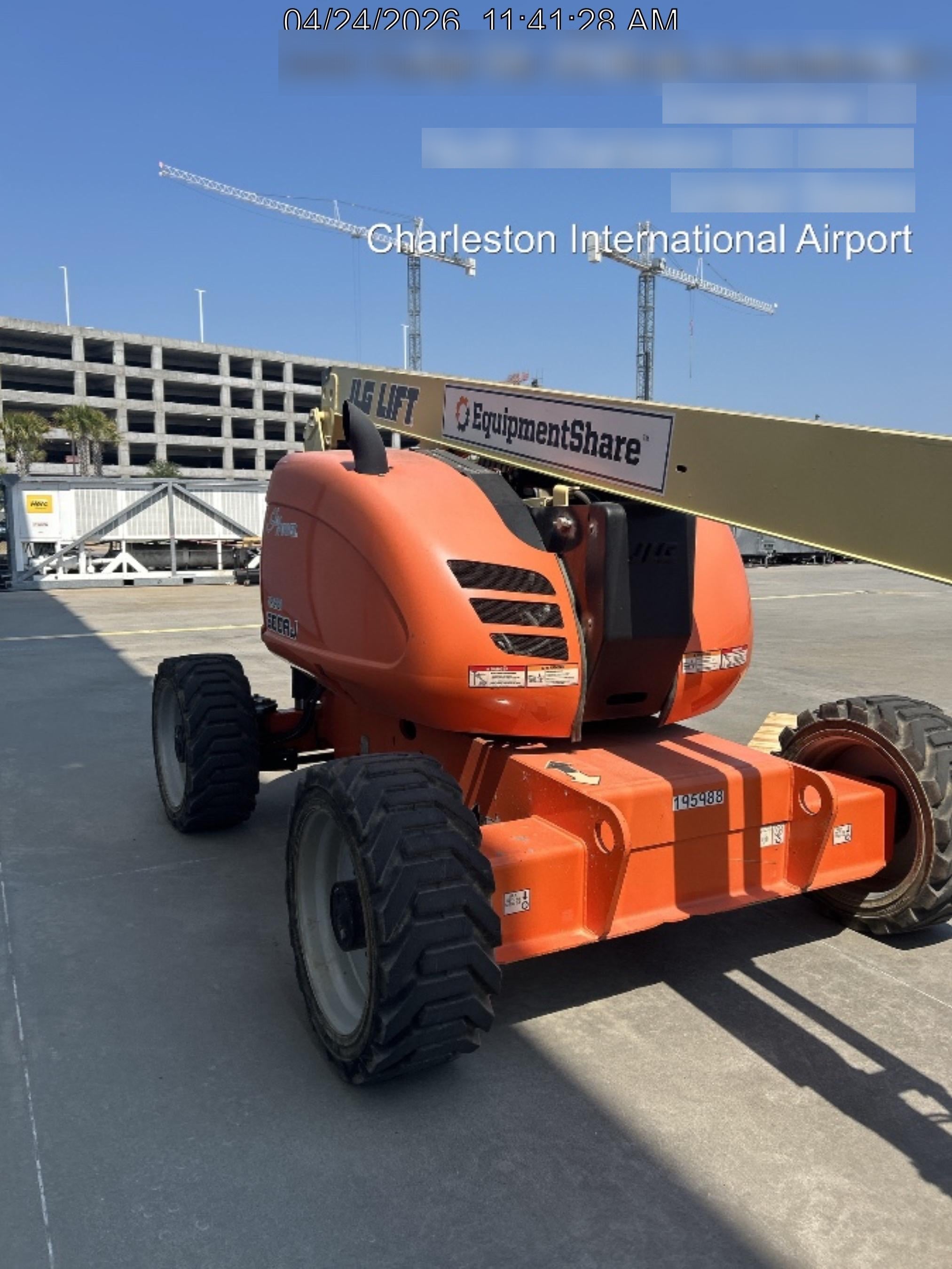 2021 JLG 600AJ