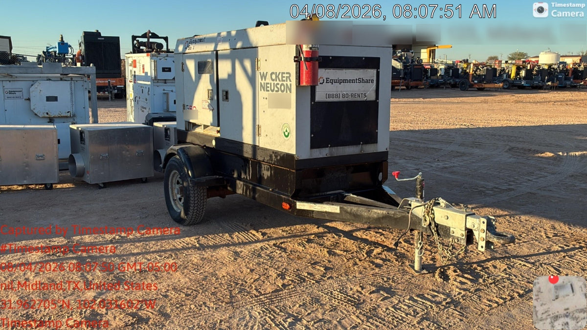 2019 WACKER NEUSON G50