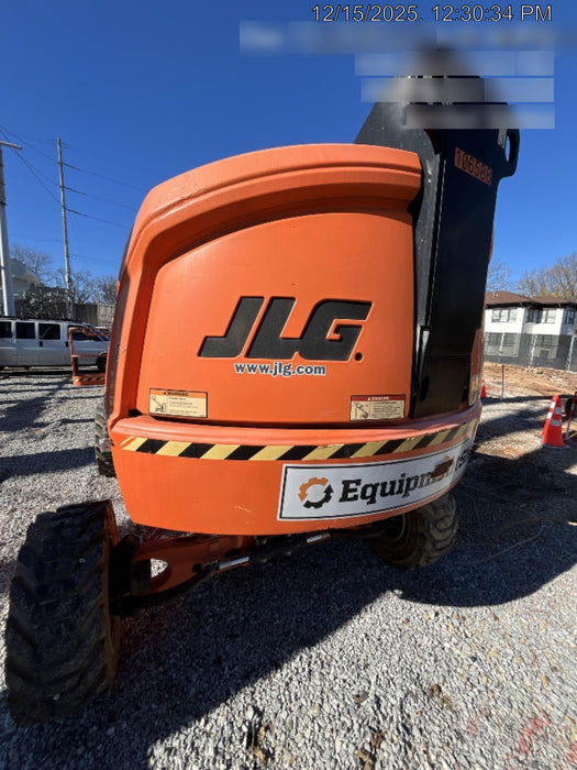 2020 JLG 400S Deutz Diesel, 4wd, FF Tires, Inward Self Closing Gate, Tool Tray, Beacon, 7.5kW Generator