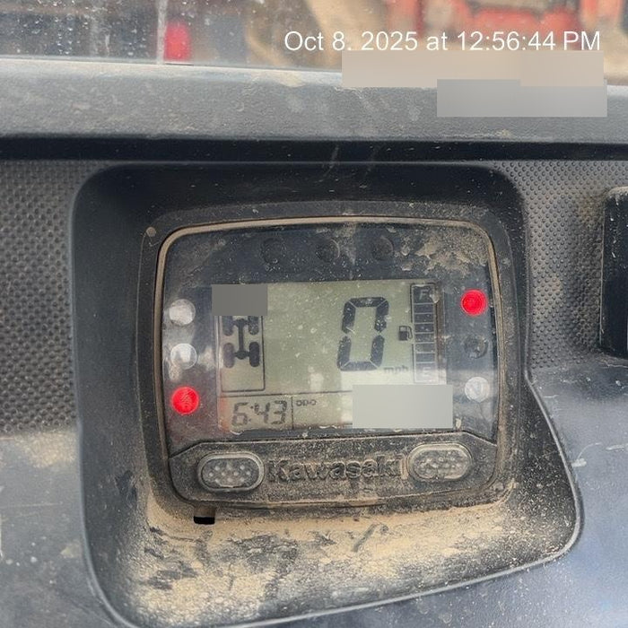 Kawasaki Mule PRO-DXT Movement Alarm, Beacon, Hard Top, ES Track Hardware