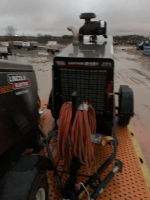 2021 Lincoln Electric Vantage 549X Ready Pak 3, ORANGE (includes trailer, cable rack, fender light kit)