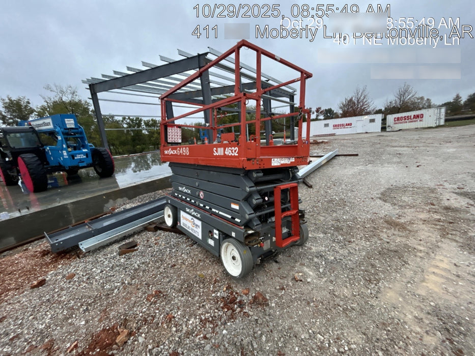 2018 SKYJACK SJIII-4632