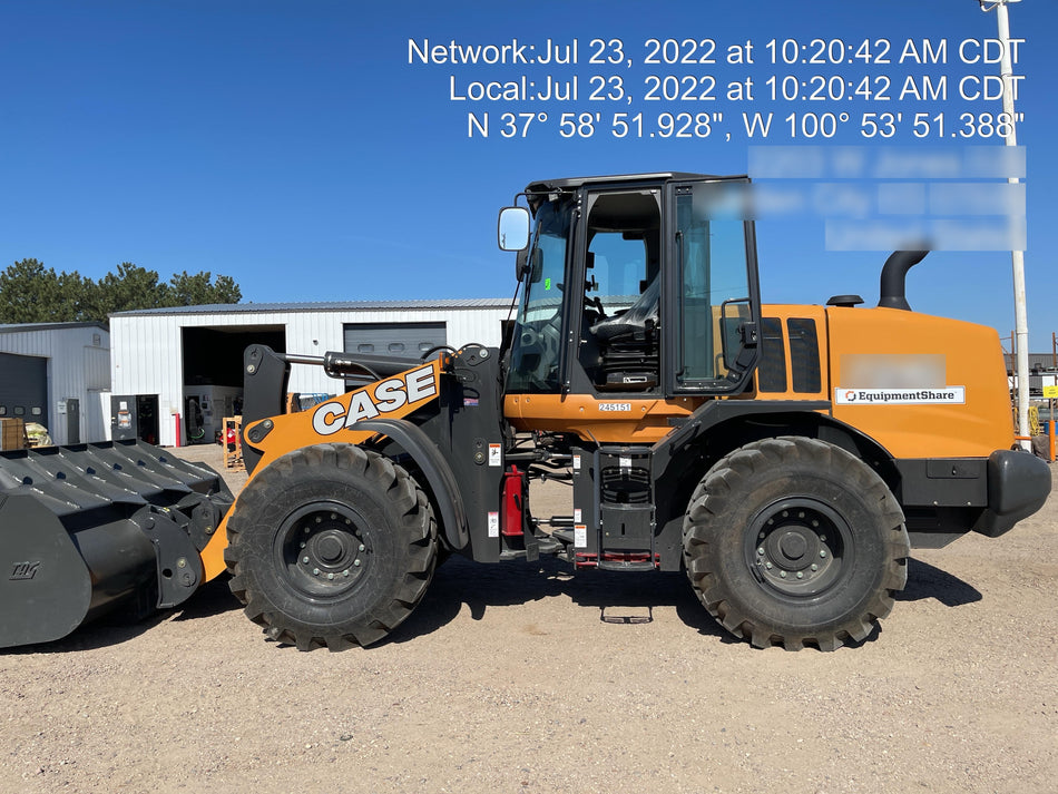 2022 CASE 721G