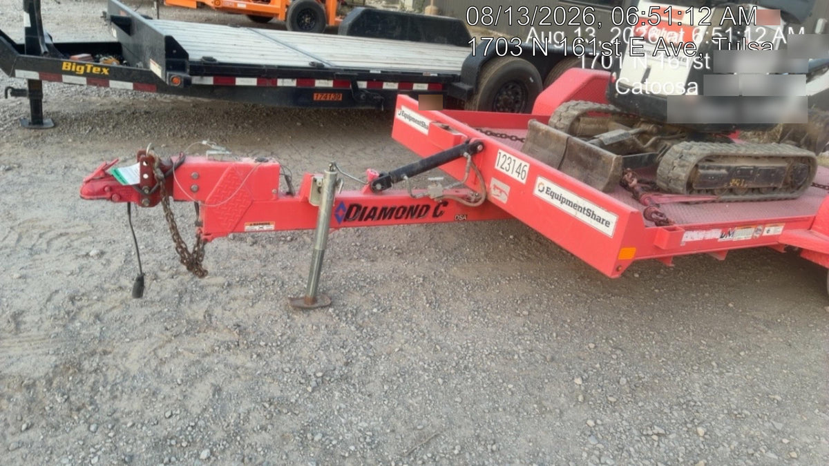 2020 DIAMOND C TRAILERS DSA-12T