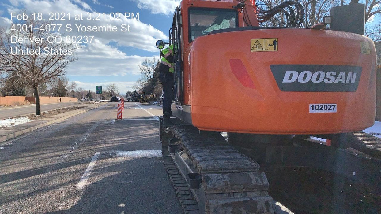 2019 DOOSAN DX235LCR-5