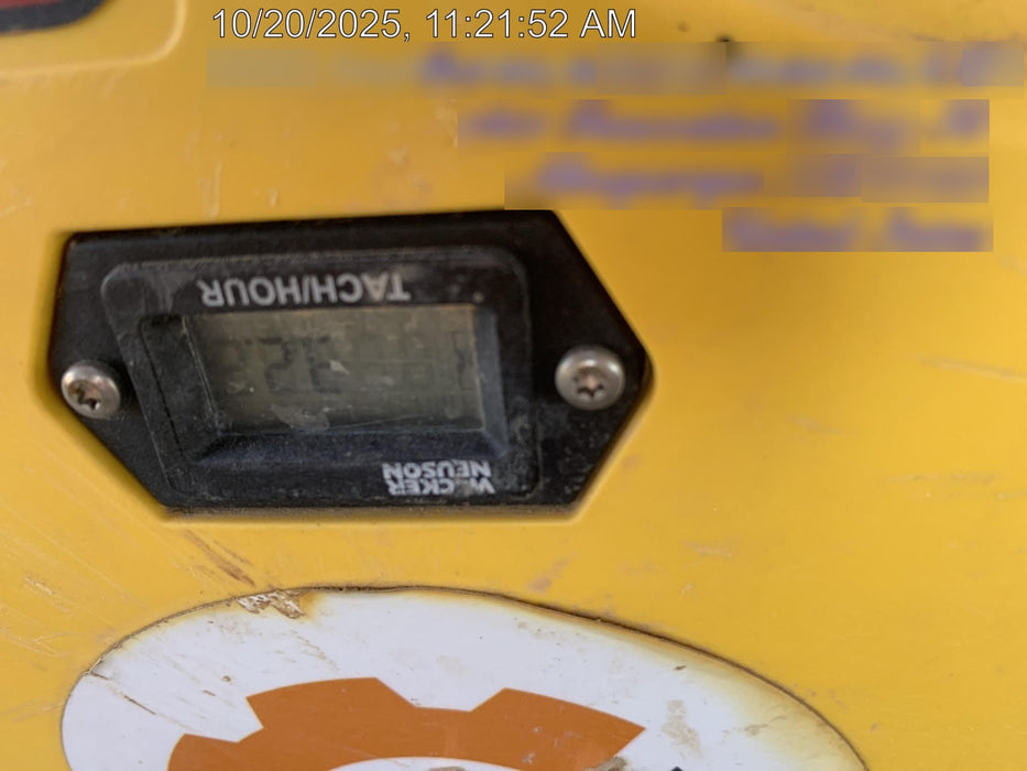 2020 WACKER NEUSON BS50-4As