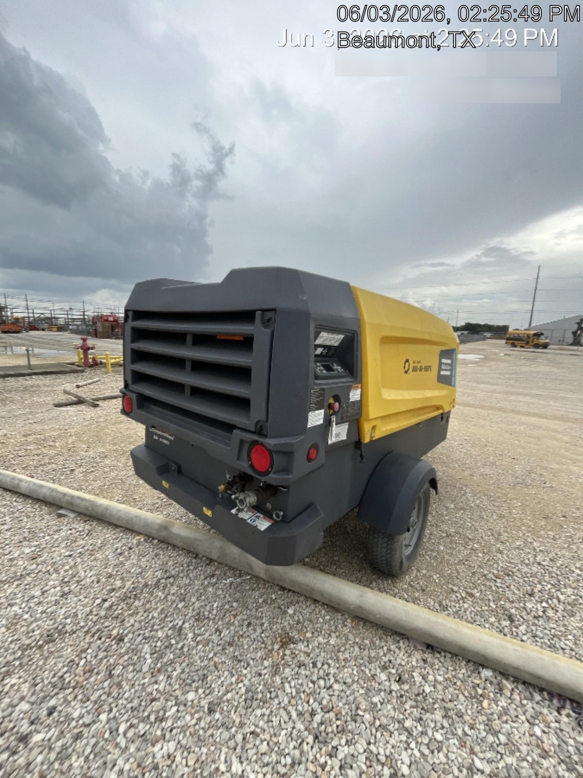 2024 ATLAS COPCO XAS 400-150 PACE