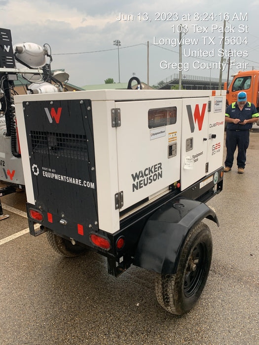 2022 WACKER NEUSON G25