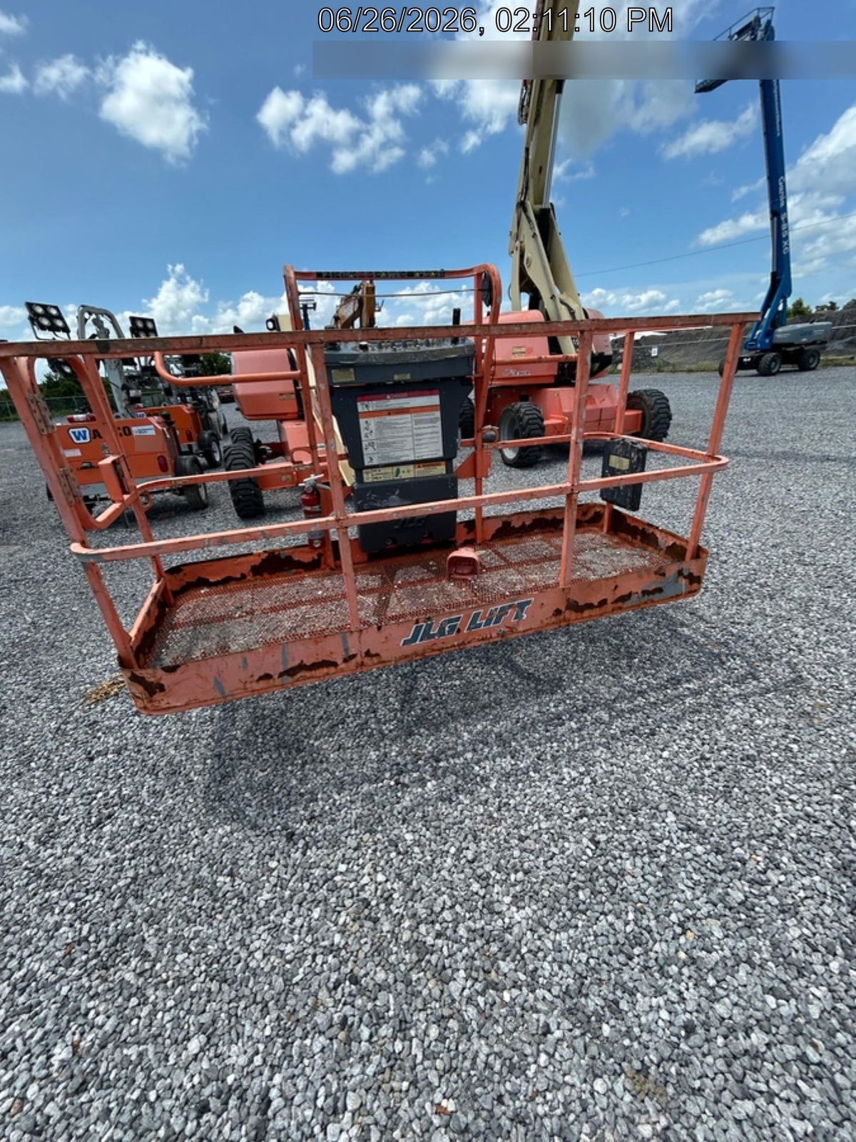 2019 JLG 400S