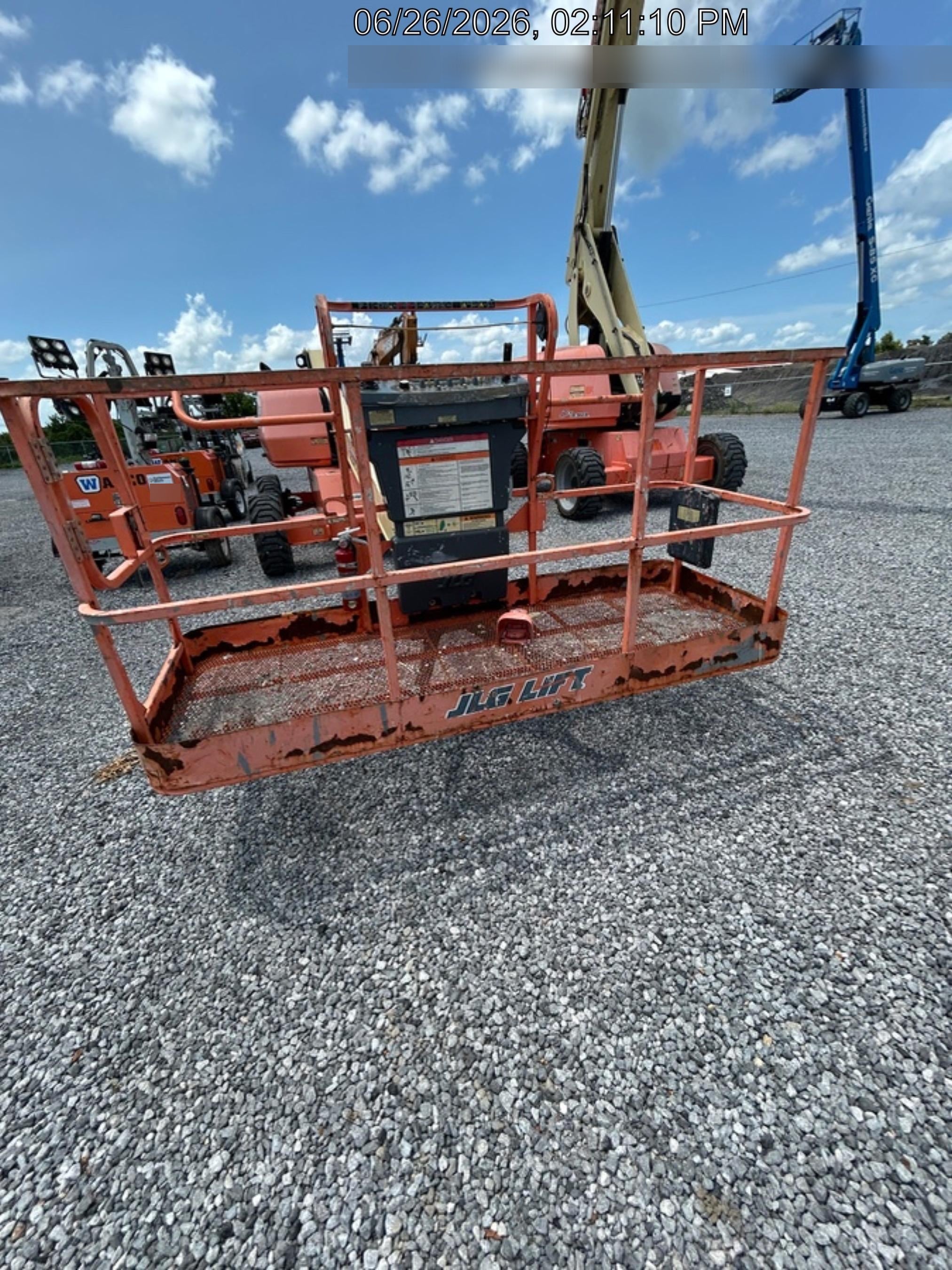 2019 JLG 400S
