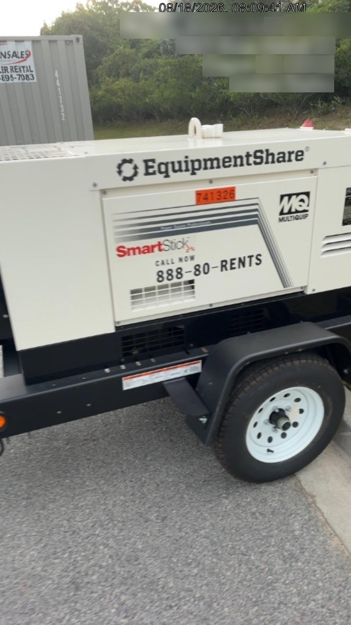 2026 MULTIQUIP DLW400ESA4
