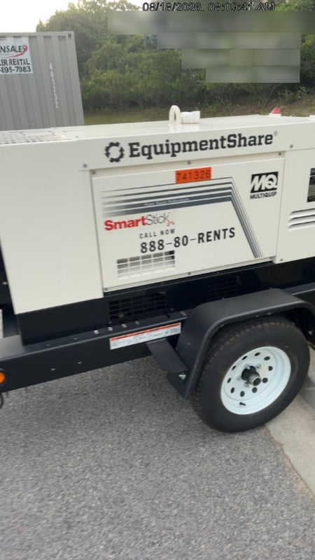 2026 MULTIQUIP DLW400ESA4