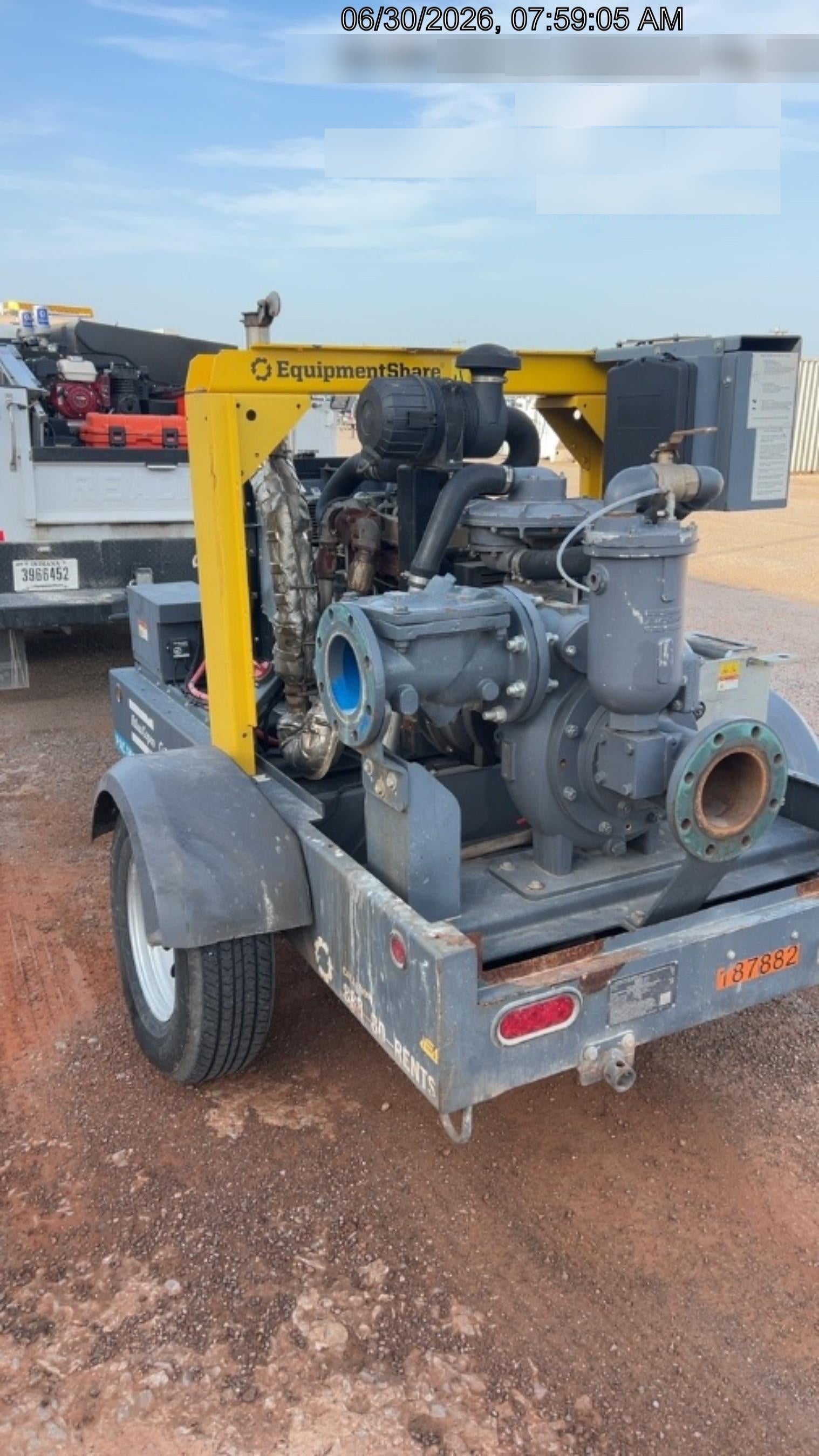 2021 ATLAS COPCO PAC F66 KD