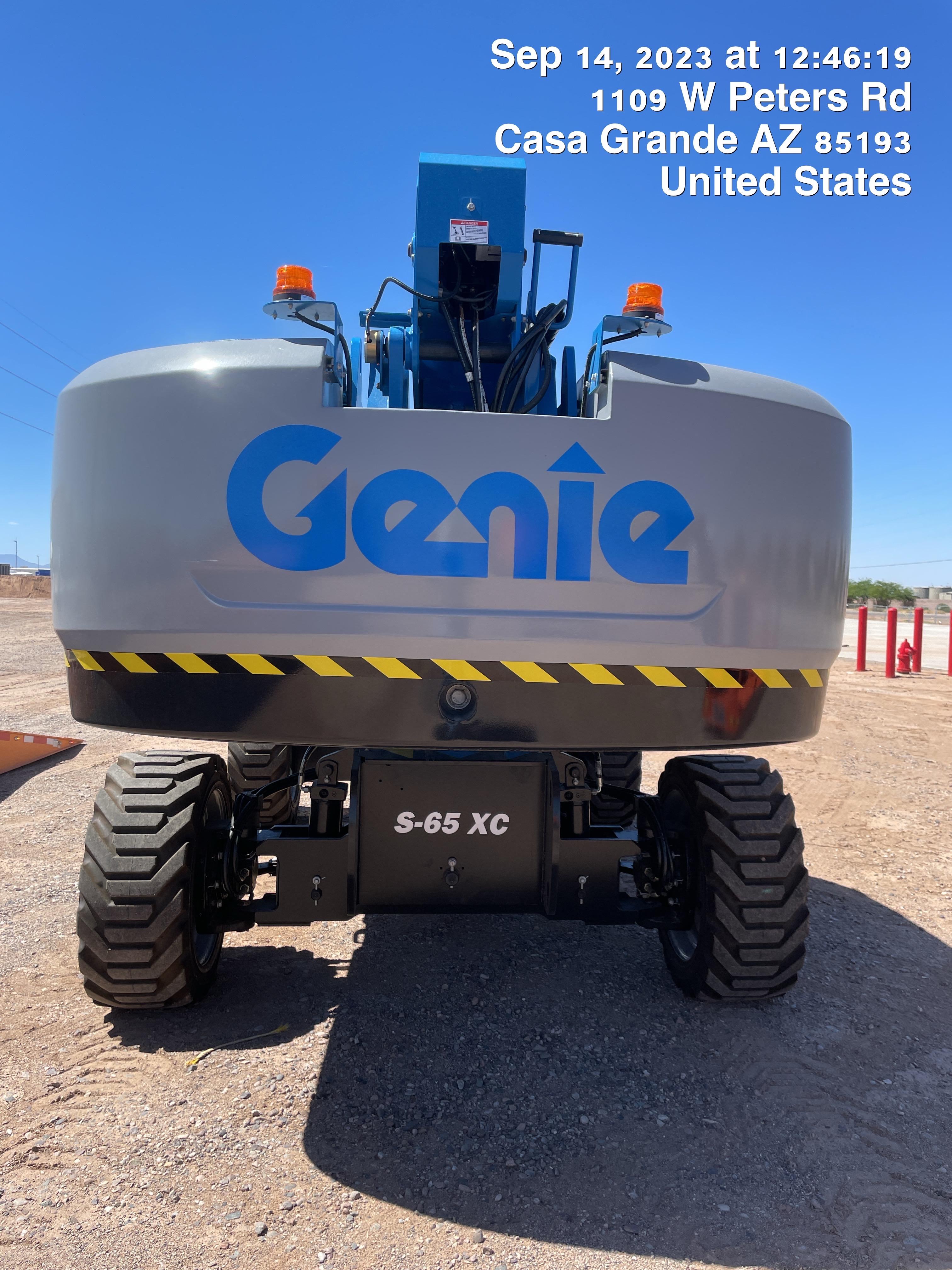 2023 GENIE S-65 XC