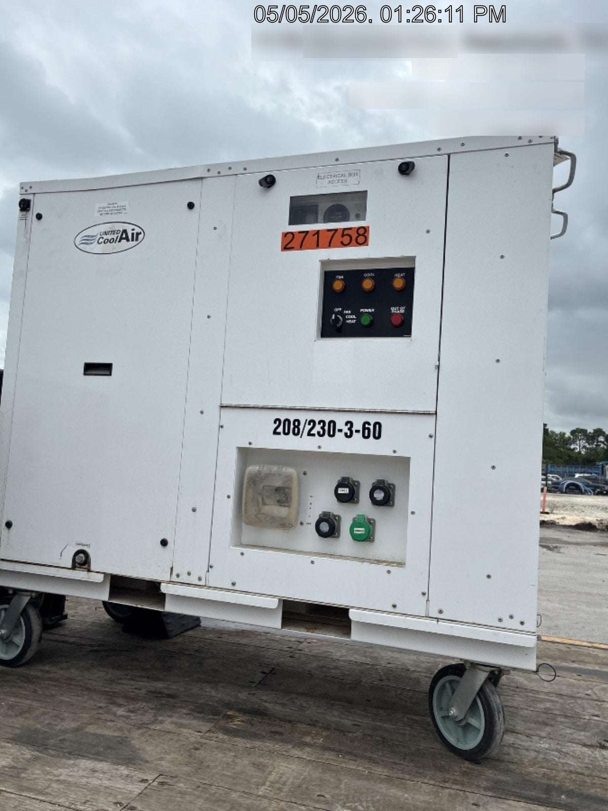 2022 UNITED COOL AIR PACH5N3AS15