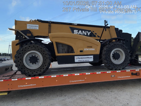 2021 SANY STH1056