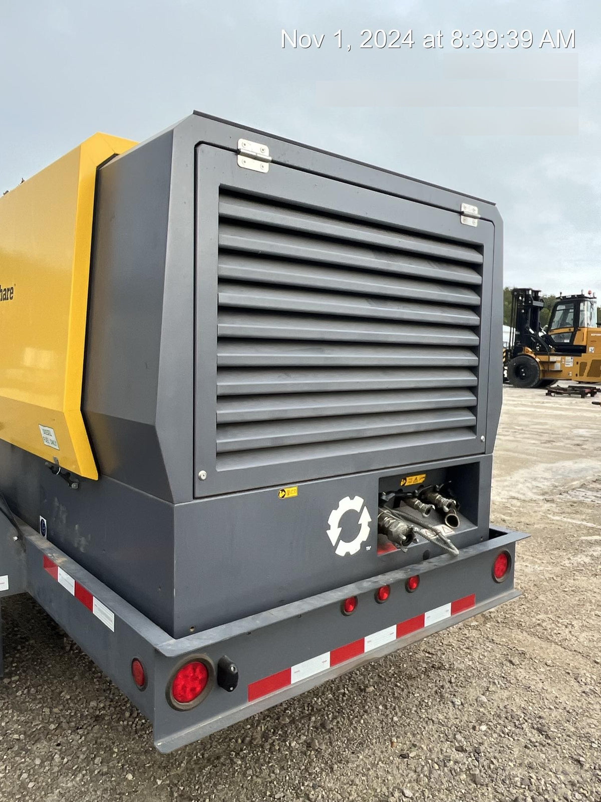 2024 ATLAS COPCO XAS 850