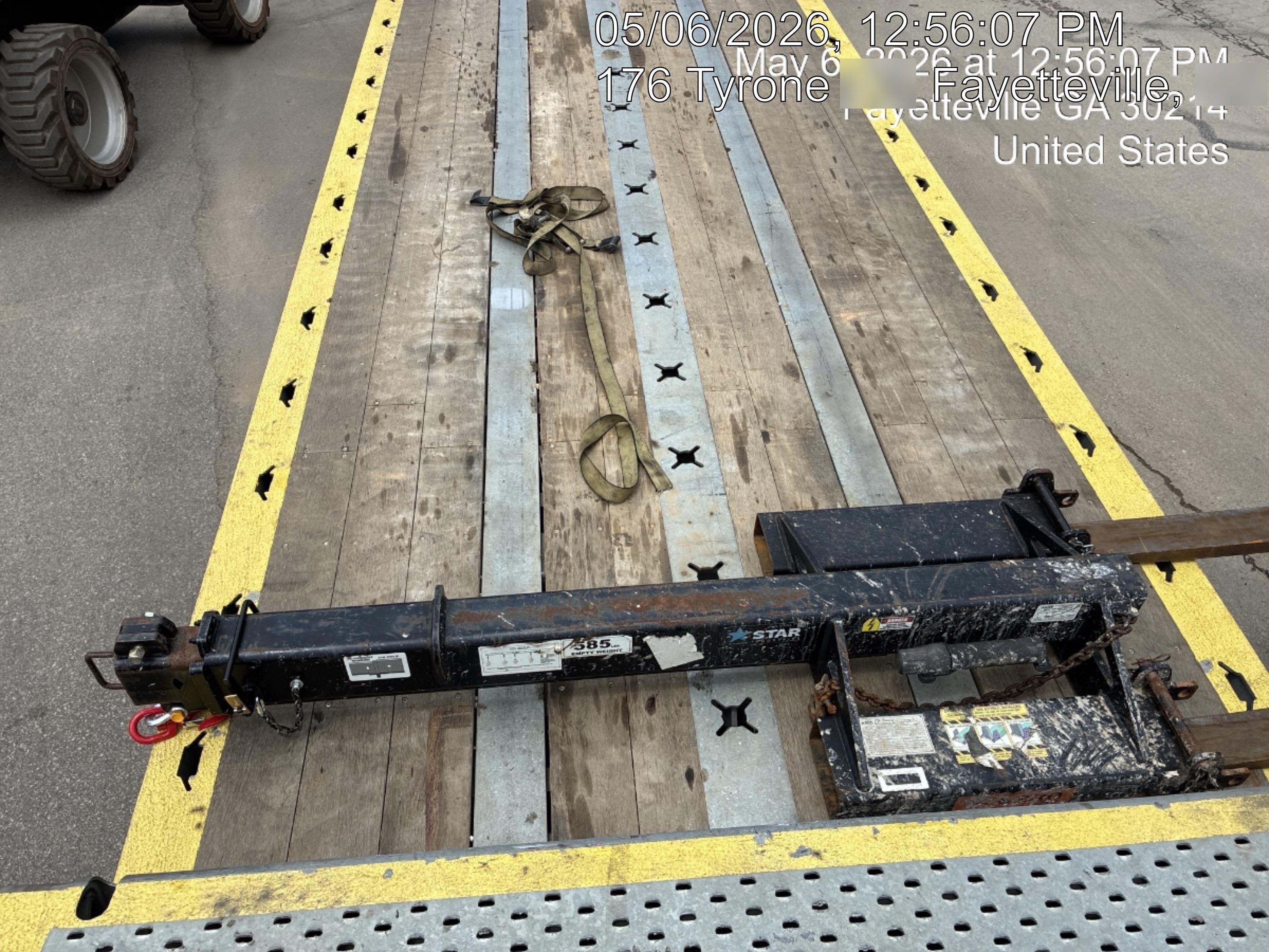 2024 STAR INDUSTRIES M1360B - Star JIB Boom