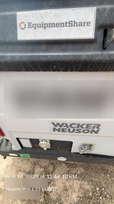 2019 Wacker Neuson LTV6L-MH Wacker Neuson LTV6 Standard Options, ES Track Hardware, Fuel Level Sensor