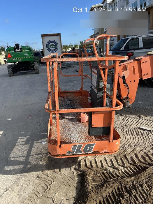 2019 JLG 600S 4WD