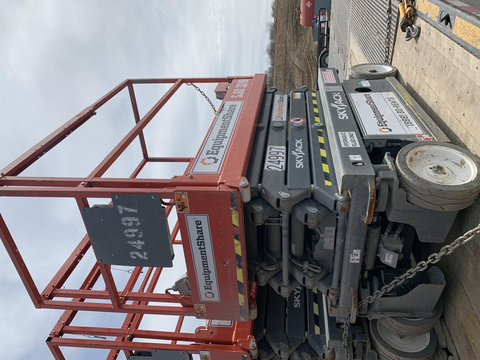 2019 Skyjack SJIII-3219 Skyjack SJIII3219 Standard w/Trojan Batteries