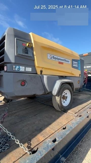 2020 ATLAS COPCO XATS 400 PFF