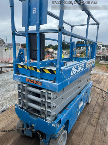 2022 GENIE GS-2632