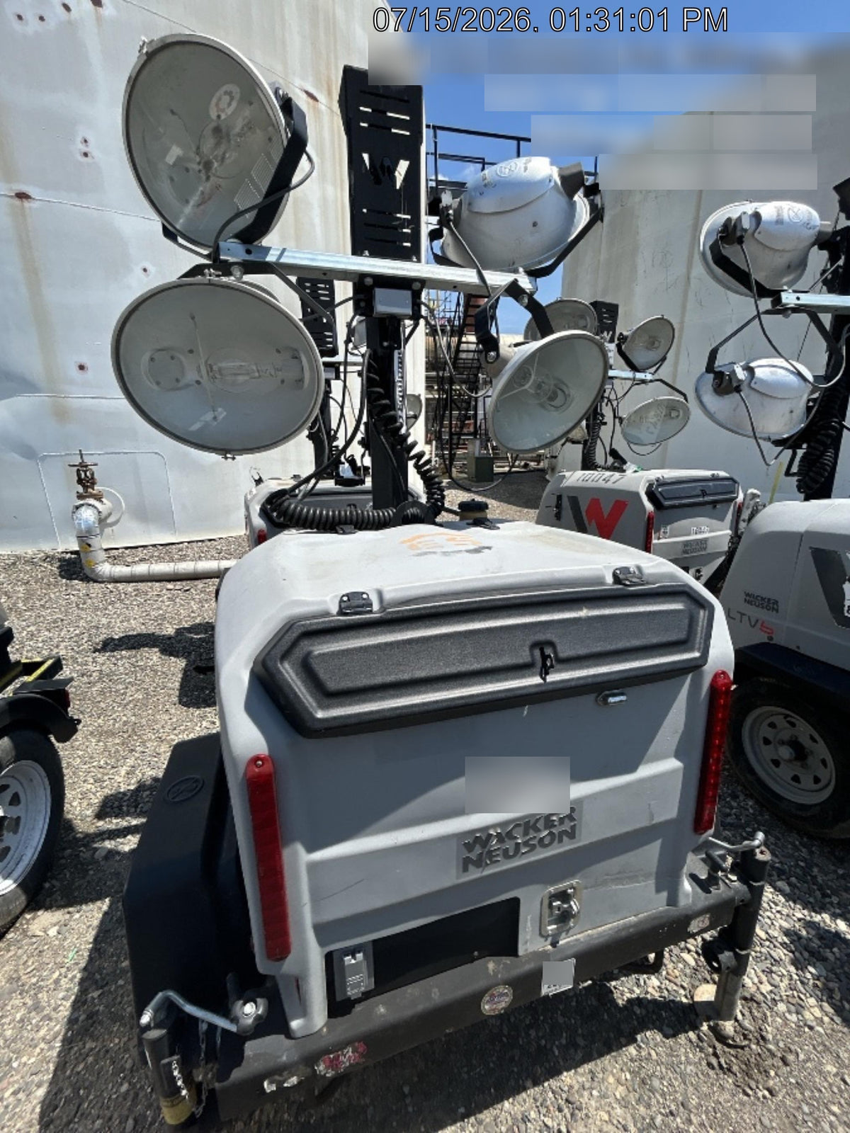 2018 WACKER NEUSON LTV6L-MH