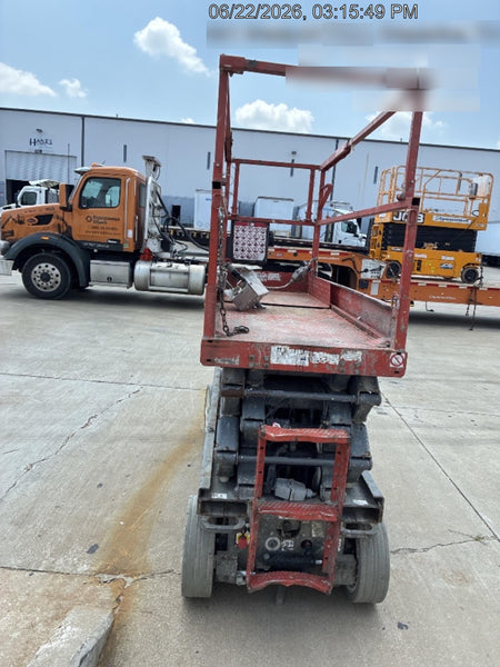 2018 Skyjack SJIII-3226 Skyjack SJIII3226 Scissor Lift w/Trojan Batteries