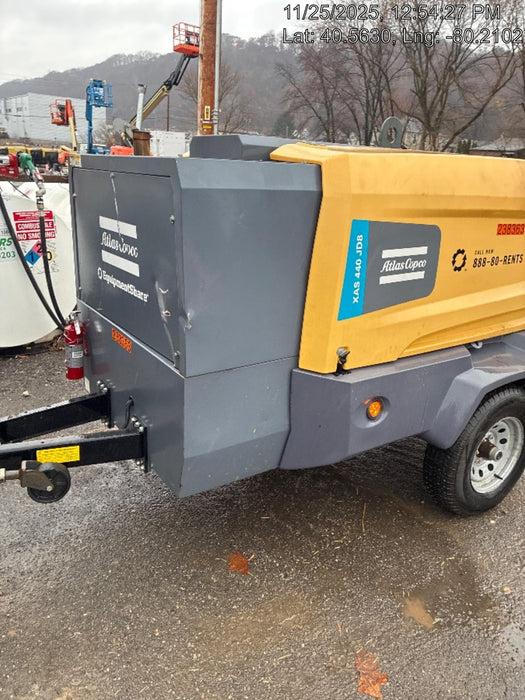 2022 ATLAS COPCO XAS440