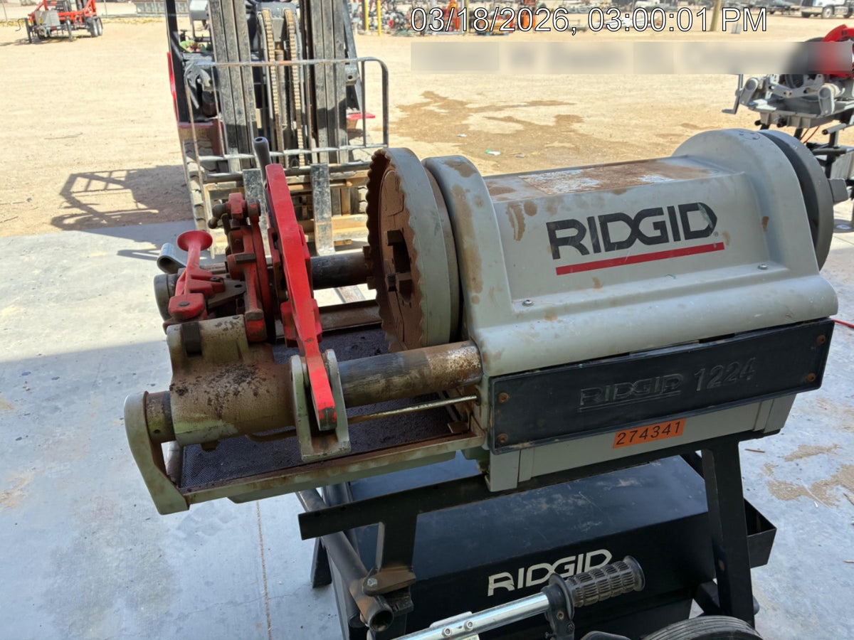 2022 RIDGID 1224