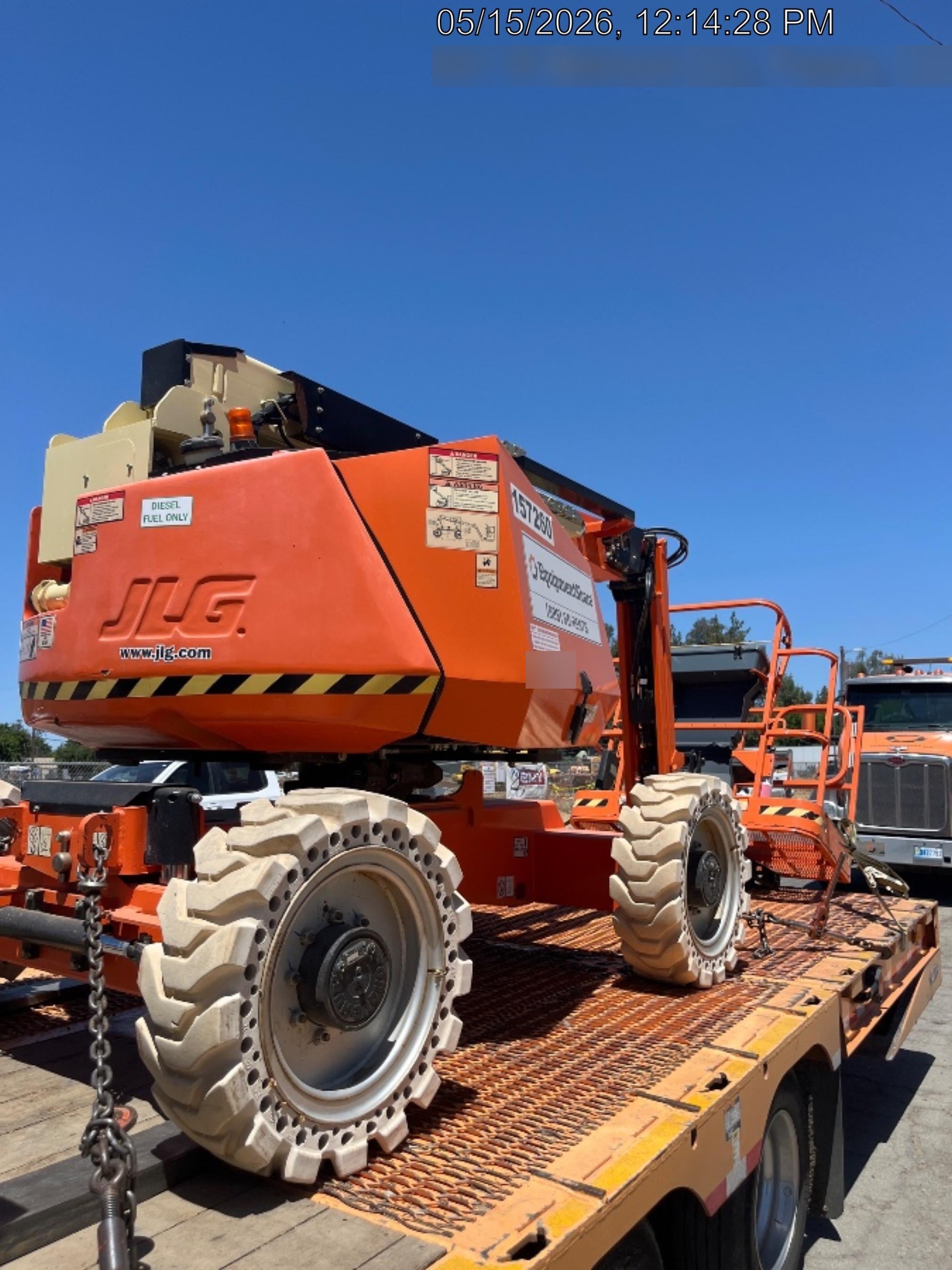 2021 JLG 340AJ