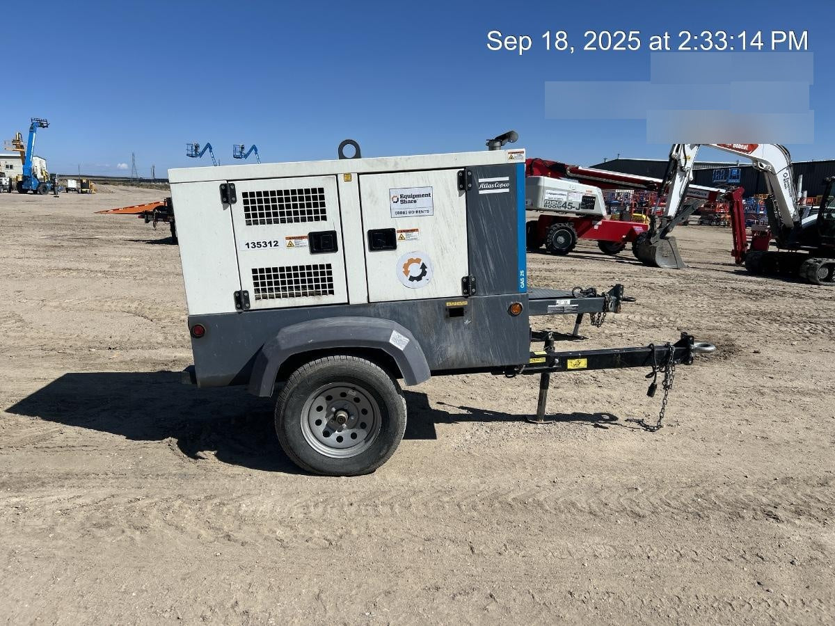 2021 ATLAS COPCO QAS25