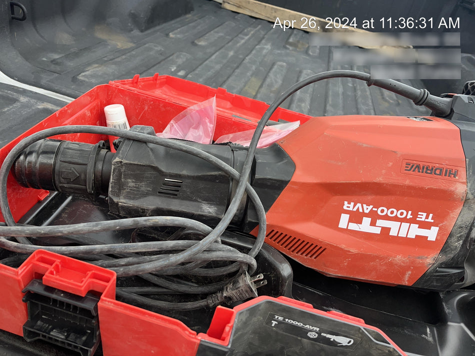 2020 HILTI TE 1000-AVR