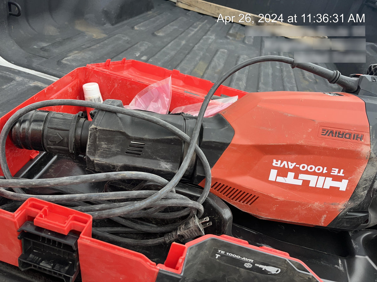 2020 HILTI TE 1000-AVR