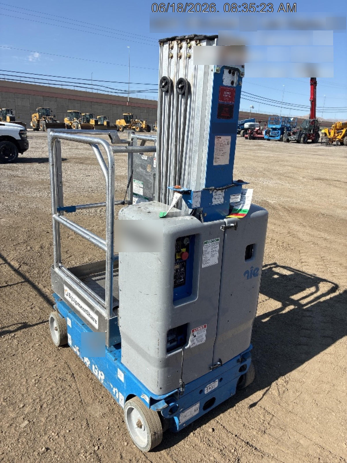 2018 GENIE GR-20