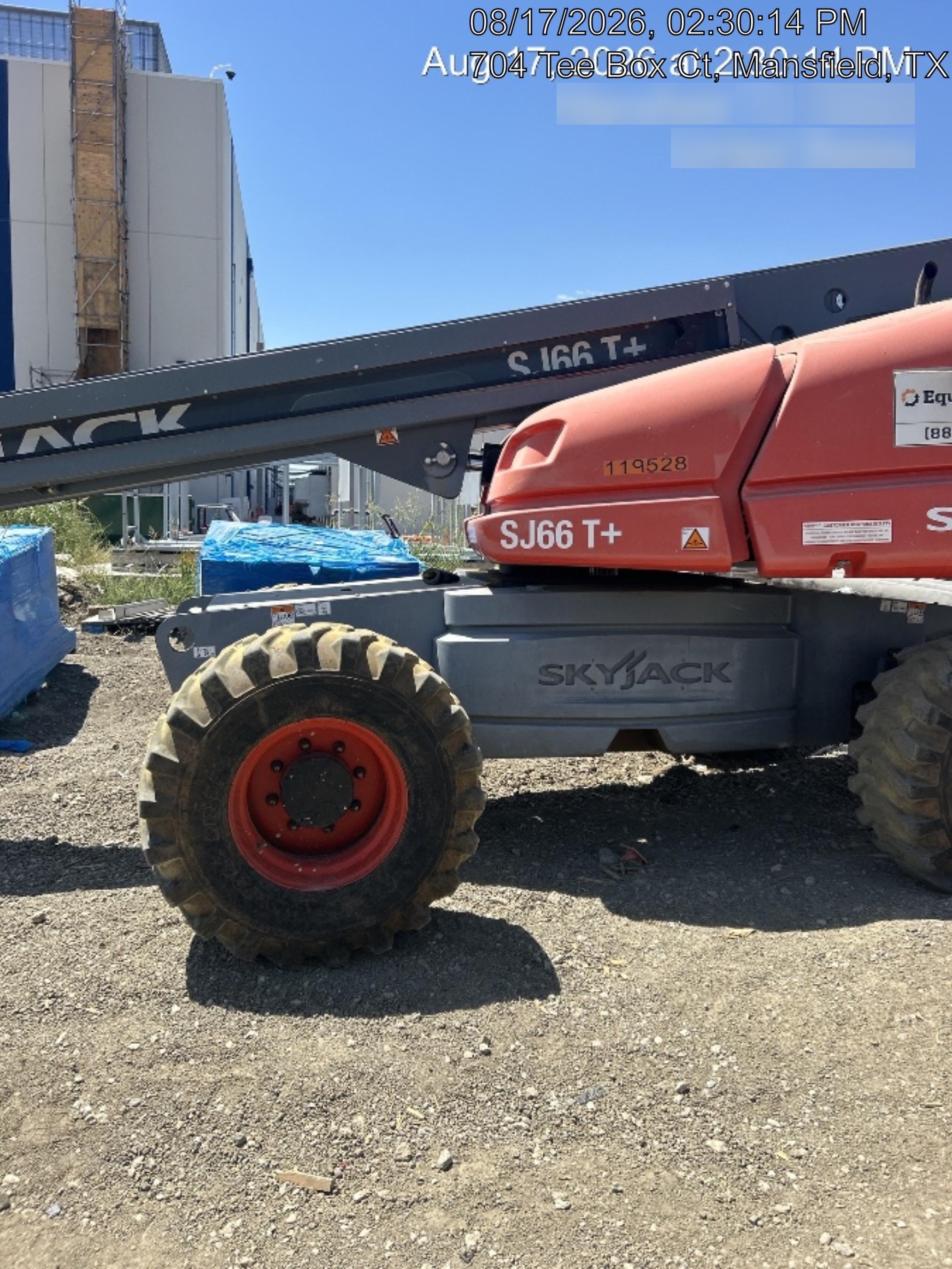 2021 SKYJACK SJ66T+