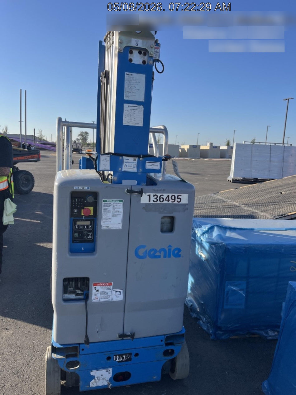 2021 GENIE GR-20