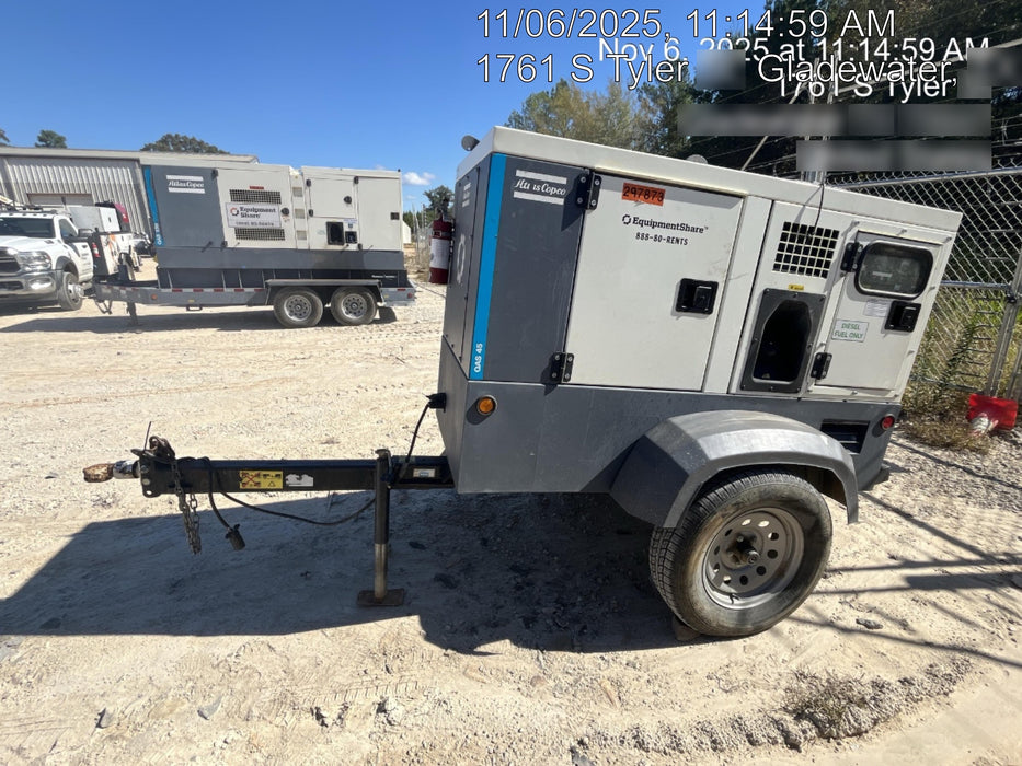 2023 ATLAS COPCO QAS45 CWK
