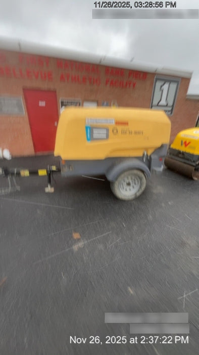 2022 ATLAS COPCO XAS188 CWK