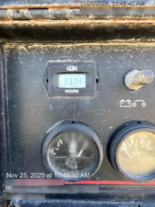 2021 Lincoln Electric Vantage 322 Vantage 322 Ready Pak 3 w/ Decals, ORANGE (includes trailer, cable rack, fender light kit) NO Telematics