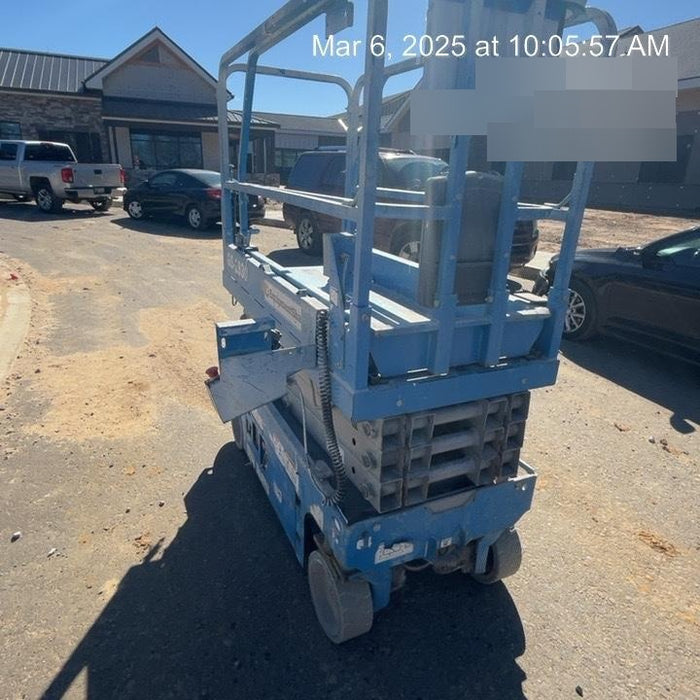 2018 Genie GS-1930 Genie GS-1930 Scissor Lift w/Standard Options