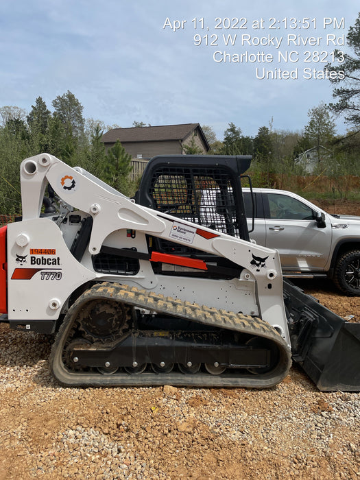 2021 BOBCAT T770