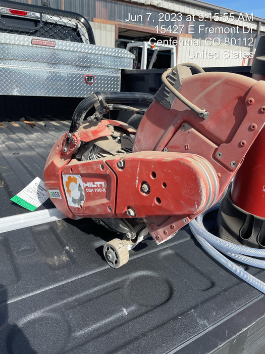 2020 HILTI DSH 700-X